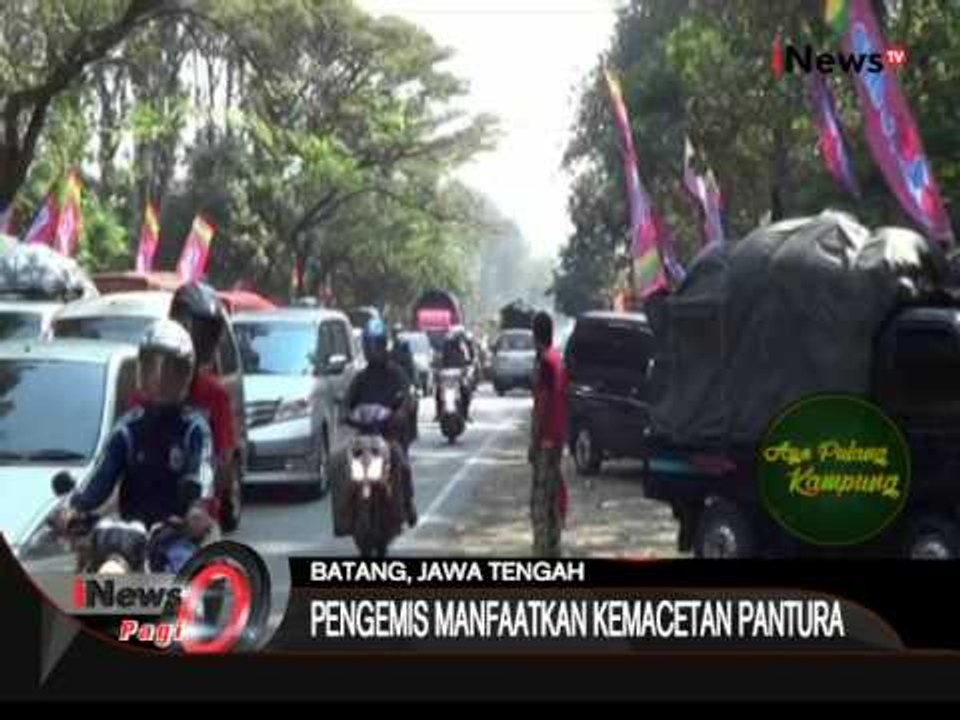 Pegemis Dadakan Manfaatkan Kemacetan Pantura ...