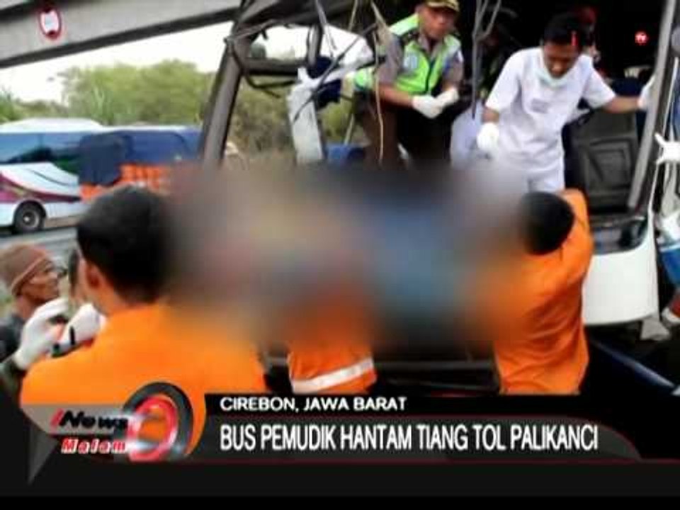 Waspada Kecelakaan Saat Mudik, Kecelakaan Terjadi Di Tol Cikampek Dan Palikanci - iNews Malam 14/07