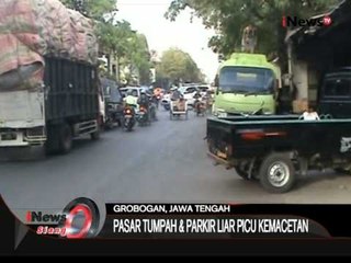 Jalur Mudik Grobogan Semrawut - iNews Siang 14/07