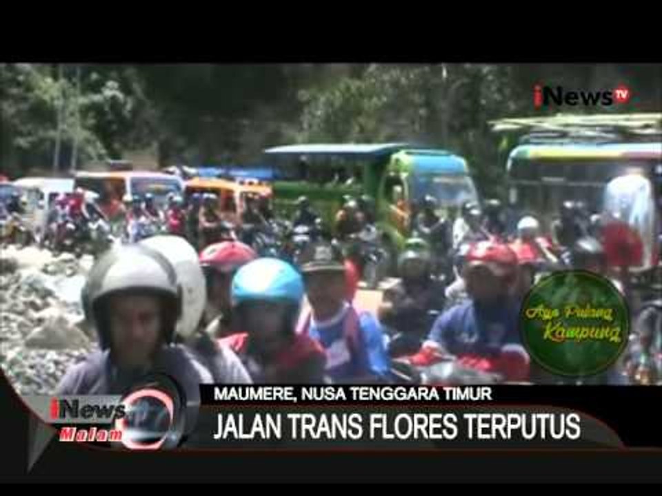 Jalur Mudik Terputus - iNews Malam 14/07