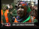 Daging Tak Layak Konsumsi Dan Hati Sapi Bercacing Beredar Di Pasar, Tegal - iNews Pagi 14/07