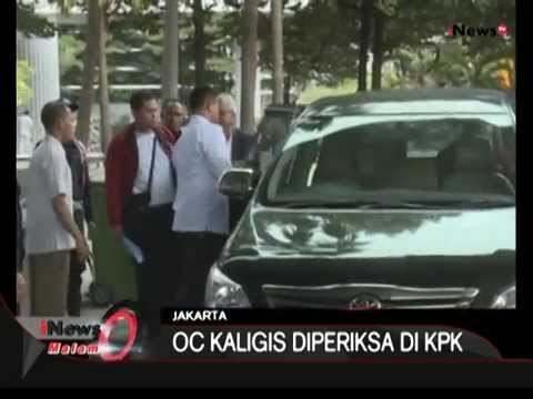 OC Kaligis Dibawa Penyidik KPK Sebagai Tersangka Kasus Suap PTUN - iNews Malam 14/07