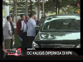 OC Kaligis Dibawa Penyidik KPK Sebagai Tersangka Kasus Suap PTUN - iNews Malam 14/07