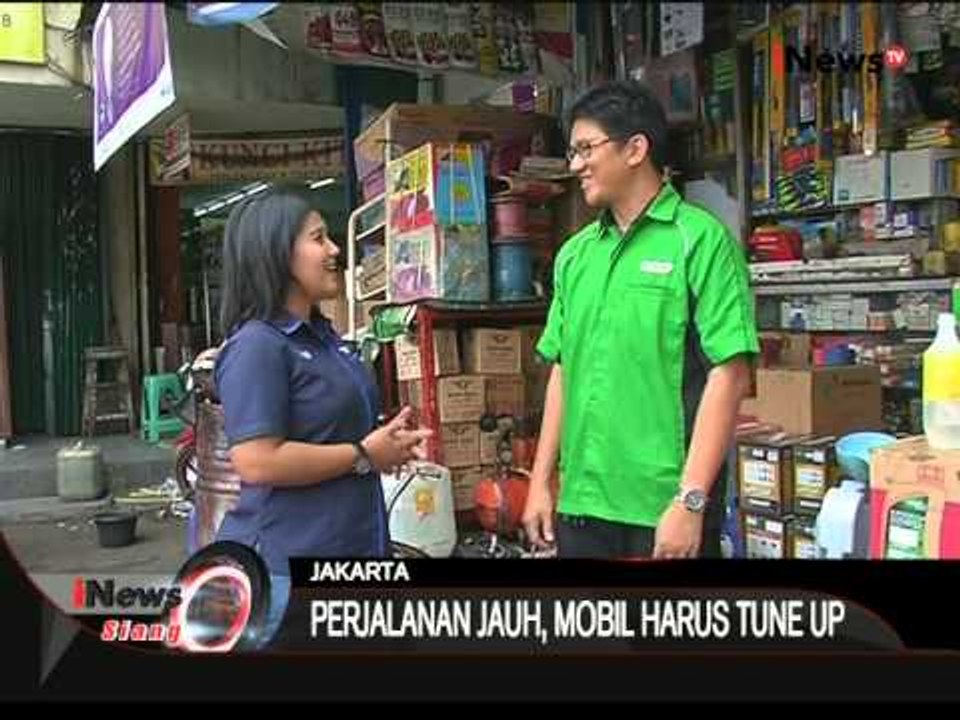 Tips Mudik Aman Dan Nyaman - iNews Siang 14/07