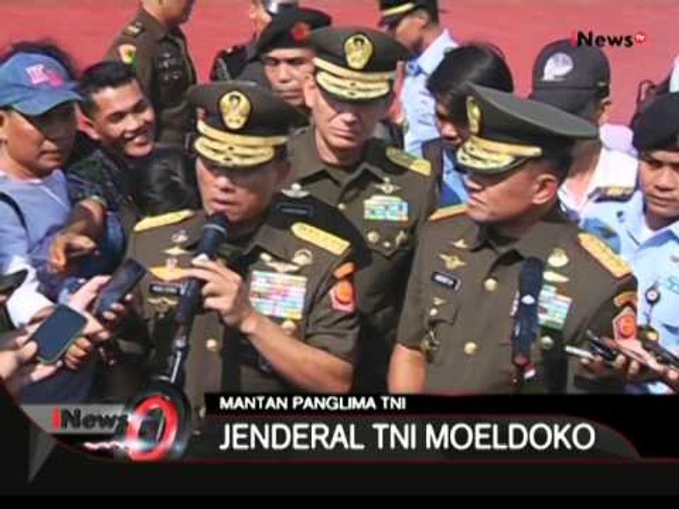 Sertijab Jendral Moeldoko Kepada Jendral Gatot Nurmantyo Sebagai Panglima TNI - iNews Pagi 15/07