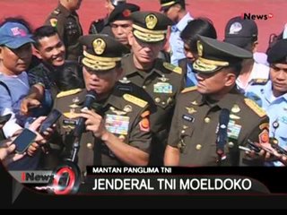 Sertijab Jendral Moeldoko Kepada Jendral Gatot Nurmantyo Sebagai Panglima TNI - iNews Pagi 15/07