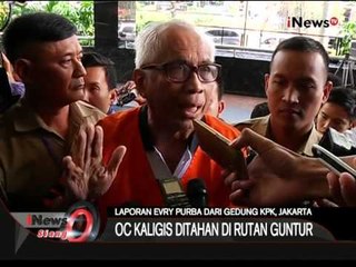 OC Kaligis Ditahan KPK - iNews Siang 15/07