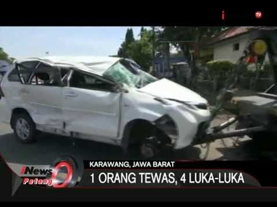 Laka Maut Cikampek - iNews Petang 14/07