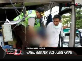 Kecelakaan Bus Mudik, 11 Penumpang Tewas - iNews Petang 14/07