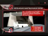 Tragedi Bus Rukun Diduga Sopir Mengantuk - iNews Siang 15/07