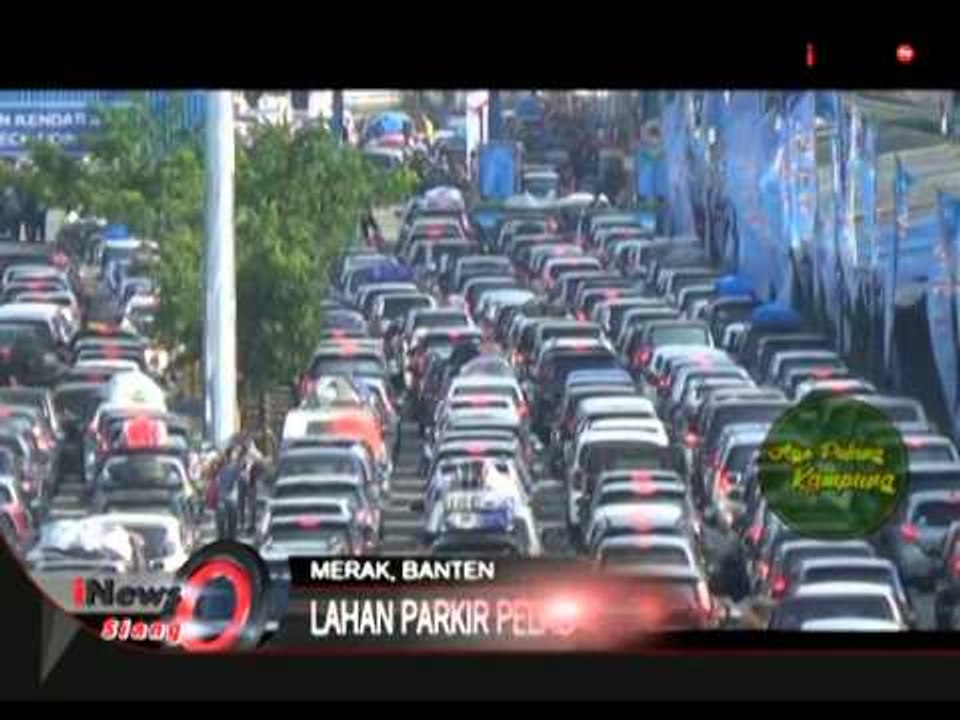 Antrian Kendaraan Di Pelabuhan Merak Banten Mangulur Hingga Cikuasa Atas - iNews Siang 15/07