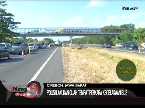 Live Report: Polisi Lakukan Olah TKP Kecelakaan Bus Rukun Sayur - iNews Siang 15/07