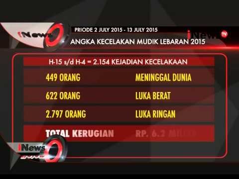 Olah TKP Kecelakaan Bus Rukun Sayur Di Gelar Korlantas Cirebon - iNews Malam 15/07