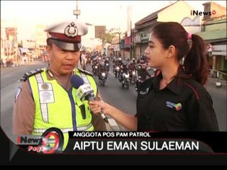 Live Report: Jalur Mudik Indramayu Dan Cileunyi - iNews Pagi 15/07