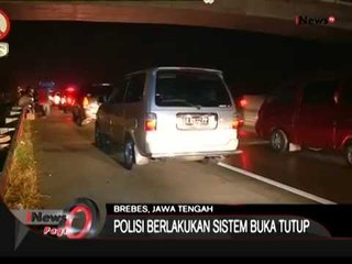 Live Report: Polisi Berlakukan Buka Tutup Untuk Kurangi Kepadatan Jalur Pantura - iNews Pagi 16/07