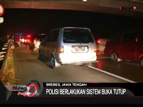 Live Report: Polisi Berlakukan Buka Tutup Untuk Kurangi Kepadatan Jalur Pantura - iNews Pagi 16/07