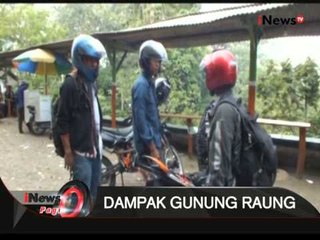 Dampak Gunung Raung, Abu Vulkanik Ganggu Pemudik - iNews Pagi 15/07