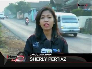 Live Report: Leles Garut Masih Ramai Lancar, Kendaraan Roda Dua Mulai Mendominasi - iNews Pagi 16/07