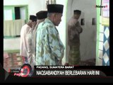 Jemaah Tarekat Naqsabandiah, Lebaran Hari Kamis, Padang - iNews Pagi 16/07