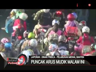Live Report Dari Merak: Pantauan Arus Mudik 2015 - iNews petang 15/07