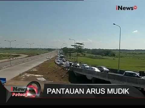 Live Report: Pantauan Arus Mudik 2015 Dari Tol Cileunyi Jabar - iNews Petang 16/07