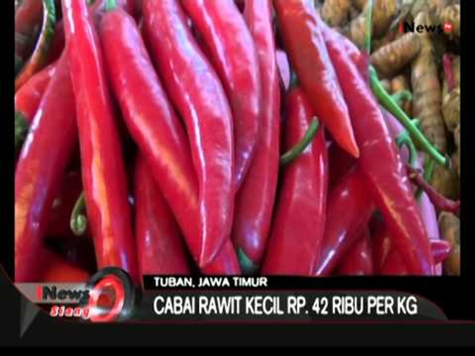 Harga Cabai Merangkak Naik Jelang Lebaran, Cabai Busuk Jadi Alternatif - iNews Siang 16/07