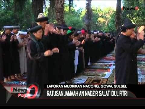 Live Report: Sholat Idul Fitri Jamaah An Nadzir Goa Sulawesi Selatan - iNews Pagi 16/07