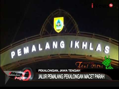 Malam Takbiran Membuat Jalur Pemalang Pekalongan Macet Parah - iNews Pagi 17/07