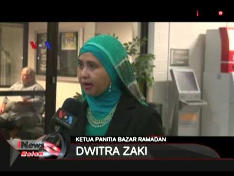 VOA: Bazar Ramadan Di Negara Bagian Virginia - iNews Malam 16/07