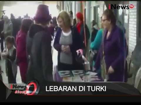 Lebaran Di Turki, Festival Yang Serba Manis - iNews Siang 17/07