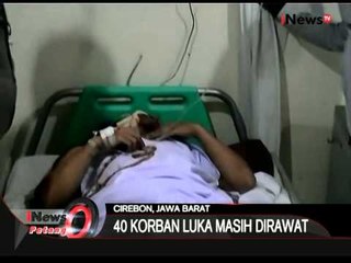 Kecelakaan Di Tol Cipali, 40 Korban Luka Masih Dirawat - iNews Petang 16/07