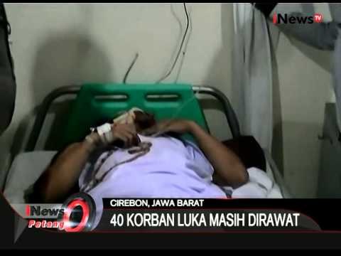 Kecelakaan Di Tol Cipali, 40 Korban Luka Masih Dirawat - iNews Petang 16/07