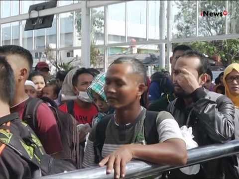 Tips Aman Mudik Dengan Kendaraan Umum Ala Indosat - iNews Siang 1607