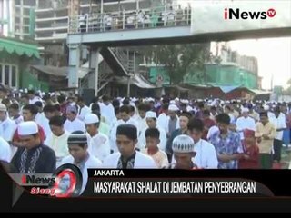 Jokowi Shalat Ied Di Baiturrahman - iNews Siang 17/07