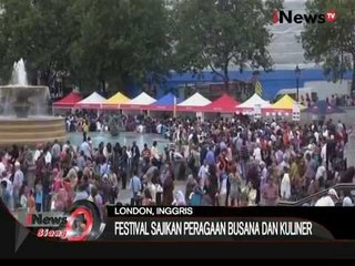 Lebaran Di Inggris, 40 Ribu Orang Datang Ke Festival - iNews Siang 17/07