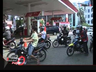 BPH Migas: Pasokan BBM Jelang Lebaran Masih Aman - iNews Pagi 15/07