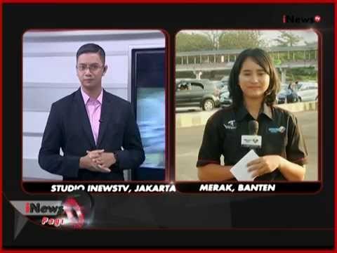 Live Report: Pelabuhan Merak Mulai Lengang - iNews Pagi 16/07