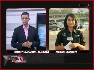 Live Report: Pelabuhan Merak Mulai Lengang - iNews Pagi 16/07