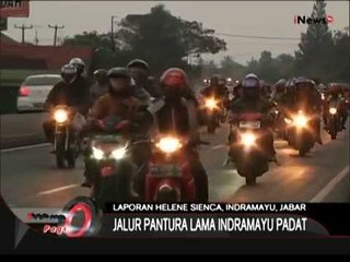 Live Report: Jalur Pantura Lama Indramayu Padat - iNews Pagi 16/07