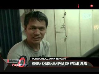 Télécharger la video: Ayo Pulang Kampung: Ribuan Kendaraan Pemudik Padati Jalan - iNews Pagi 20/07