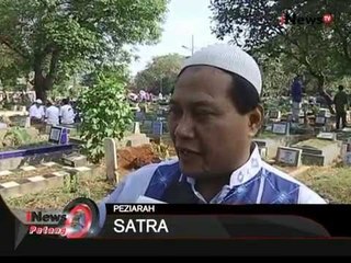 Download Video: Ziarah Usai Sholat Ied, TPU Karet Pasar Baru DiPadati Peziarah - iNews Petang 17/07