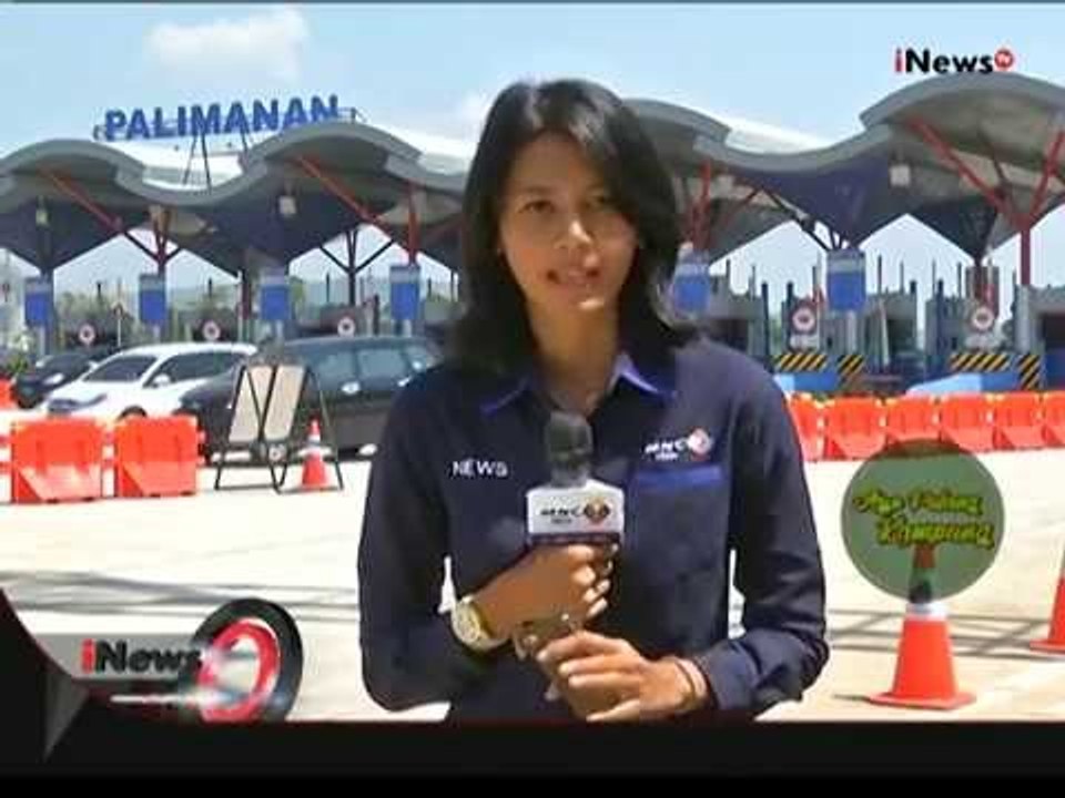 Live Report: Tol Palimanan Lengang Di Hari Lebaran - iNews Siang 17/07