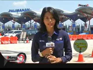 Live Report: Tol Palimanan Lengang Di Hari Lebaran - iNews Siang 17/07