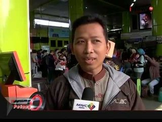 Memasuki Lebaran Idul Fitri Stasiun Gambir Masih Di Penuhi Pemudik - iNews Petang 17/07