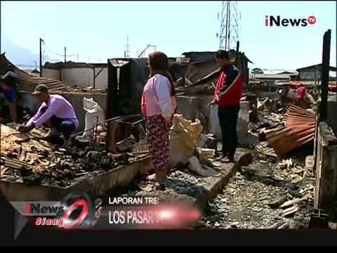 17 Mobil Pemadam Kebakaran Dikerahkan - iNews Siang 20/07