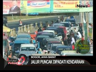 Download Video: Arus Balik Lebaran Jalur Puncak Dipadati Kendaraan iNews Petang 2007