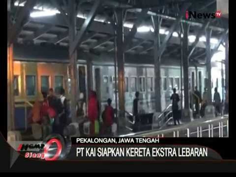 Arus Balik Lebaran, Penumpang Arus Balik Meningkat - iNews Siang 20/07