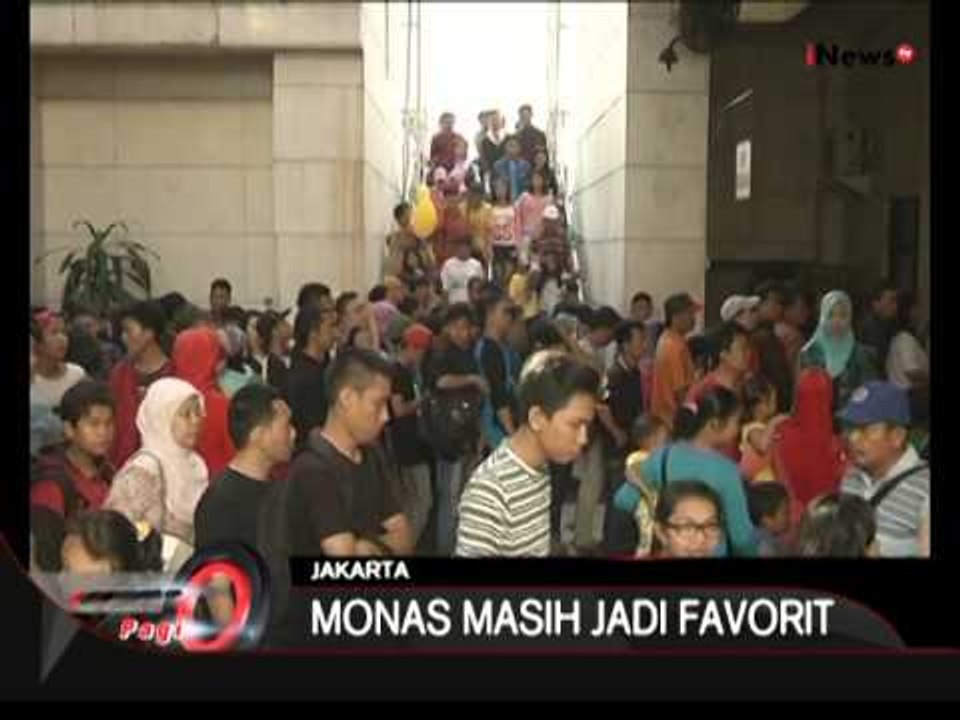 Berlibur Ke Monas Masih Menjadi Pilihan Masyarakat - iNews Pagi 20/07