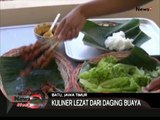 Sensasi Memberi Makan Dan Makan Daging Buaya Di Predator Fun Park, Jawa Timur - iNews Siang 20/07