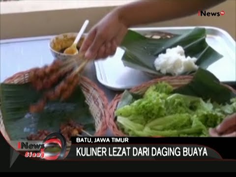 Sensasi Memberi Makan Dan Makan Daging Buaya Di Predator Fun Park, Jawa Timur - iNews Siang 20/07